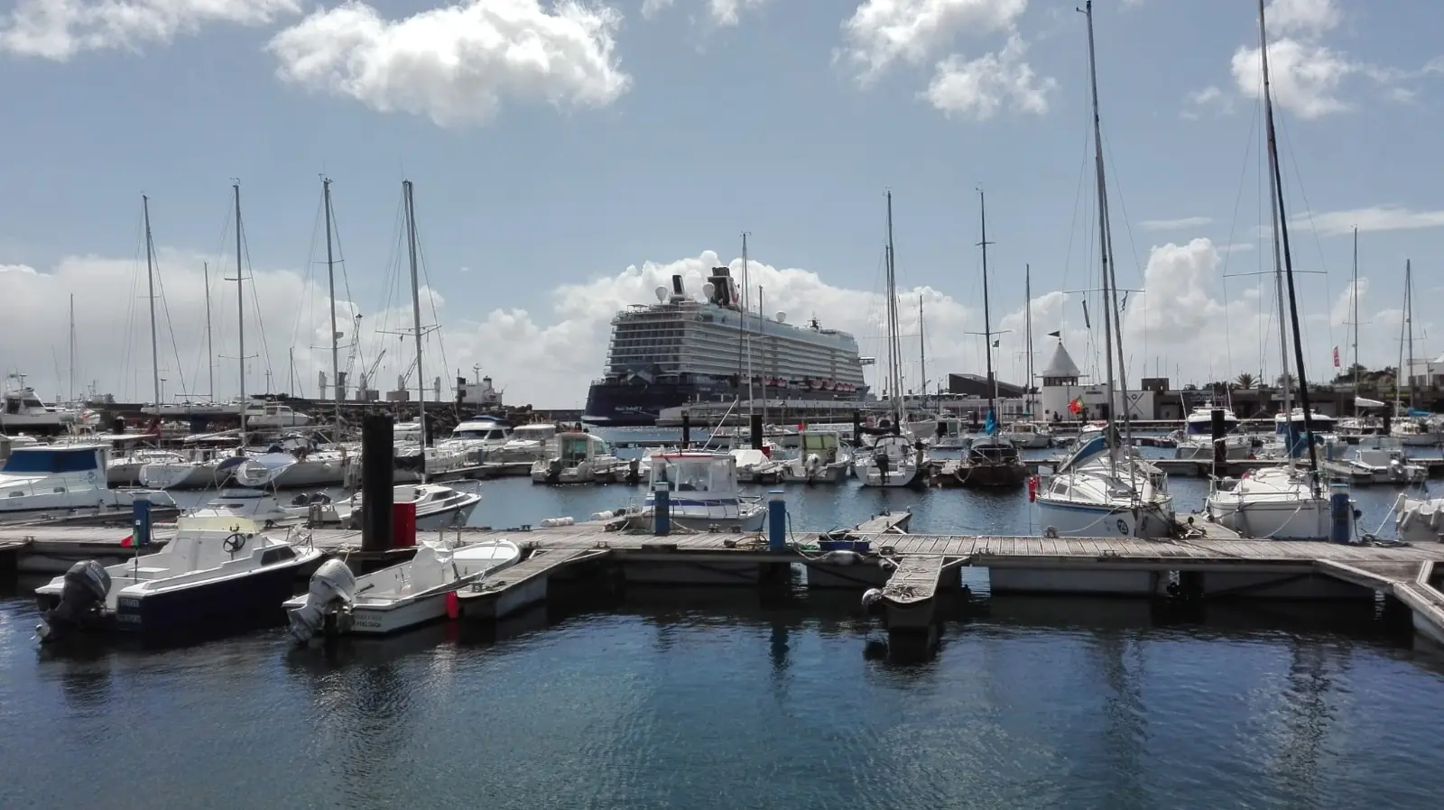 Marina de Ponta Delgada, São Miguel