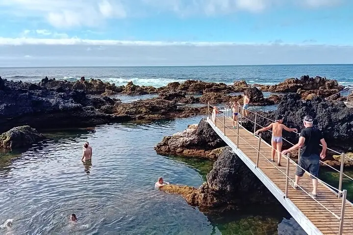 Piscinas naturais dos Biscoitos, Terceira